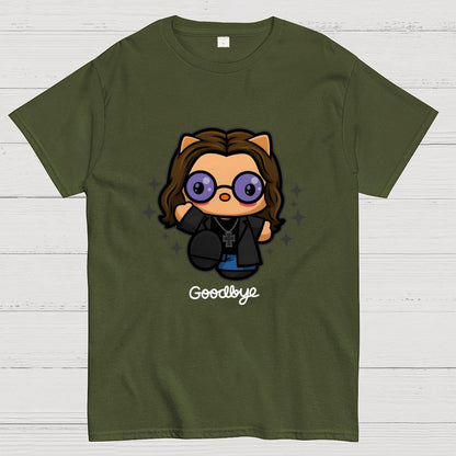 Goodbye Unisex Geek T-Shirt
