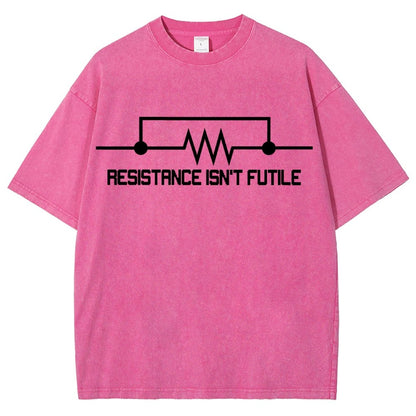Opposition Isn't Hopeless! Vintage Distressed T-shirt