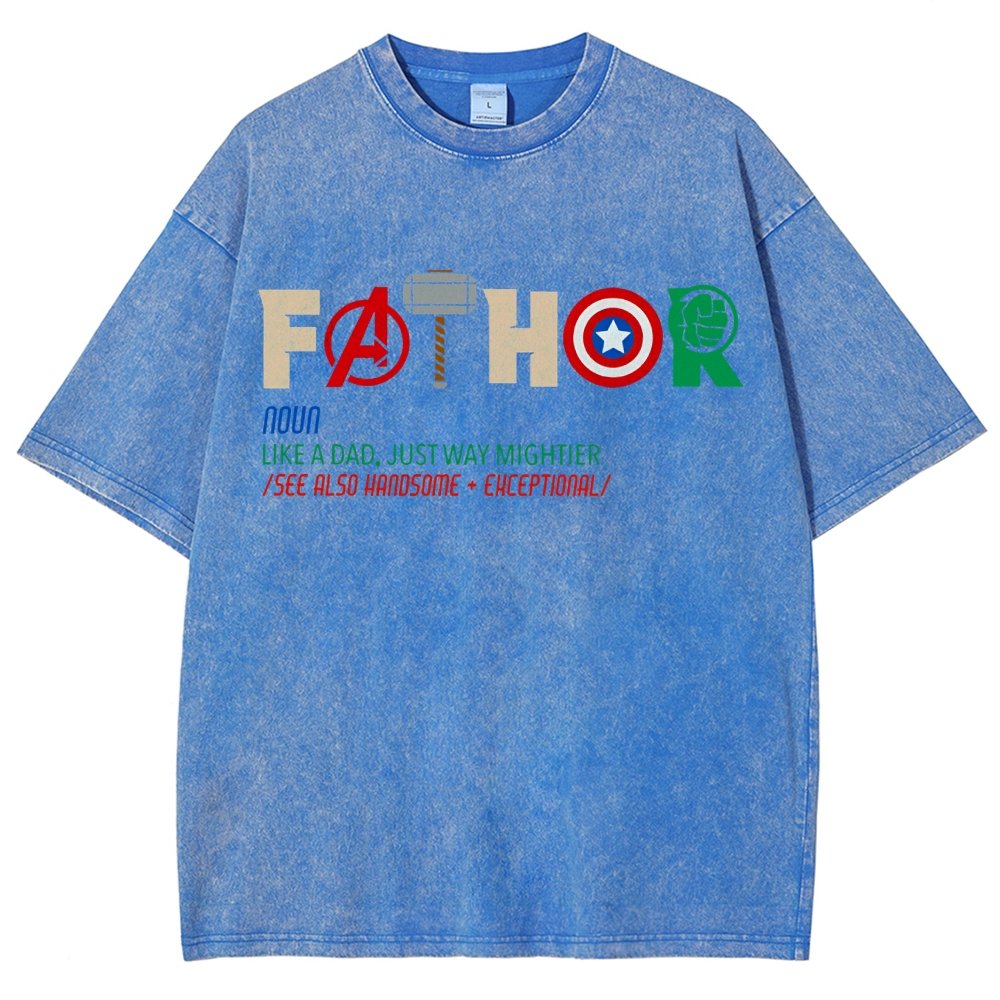 Father Day Vintage Distressed T-shirt
