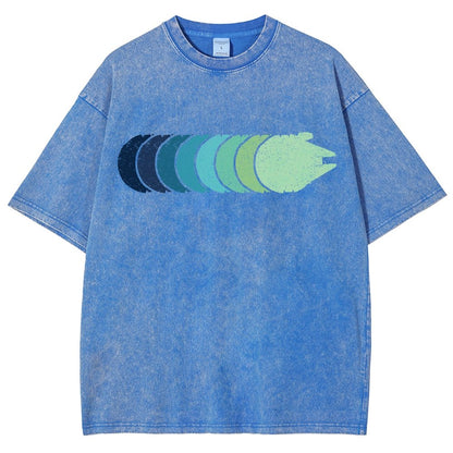The Falcon Way Vintage Distressed T-shirt