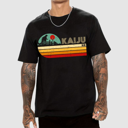 Kaiju Vintage Geek T-Shirt