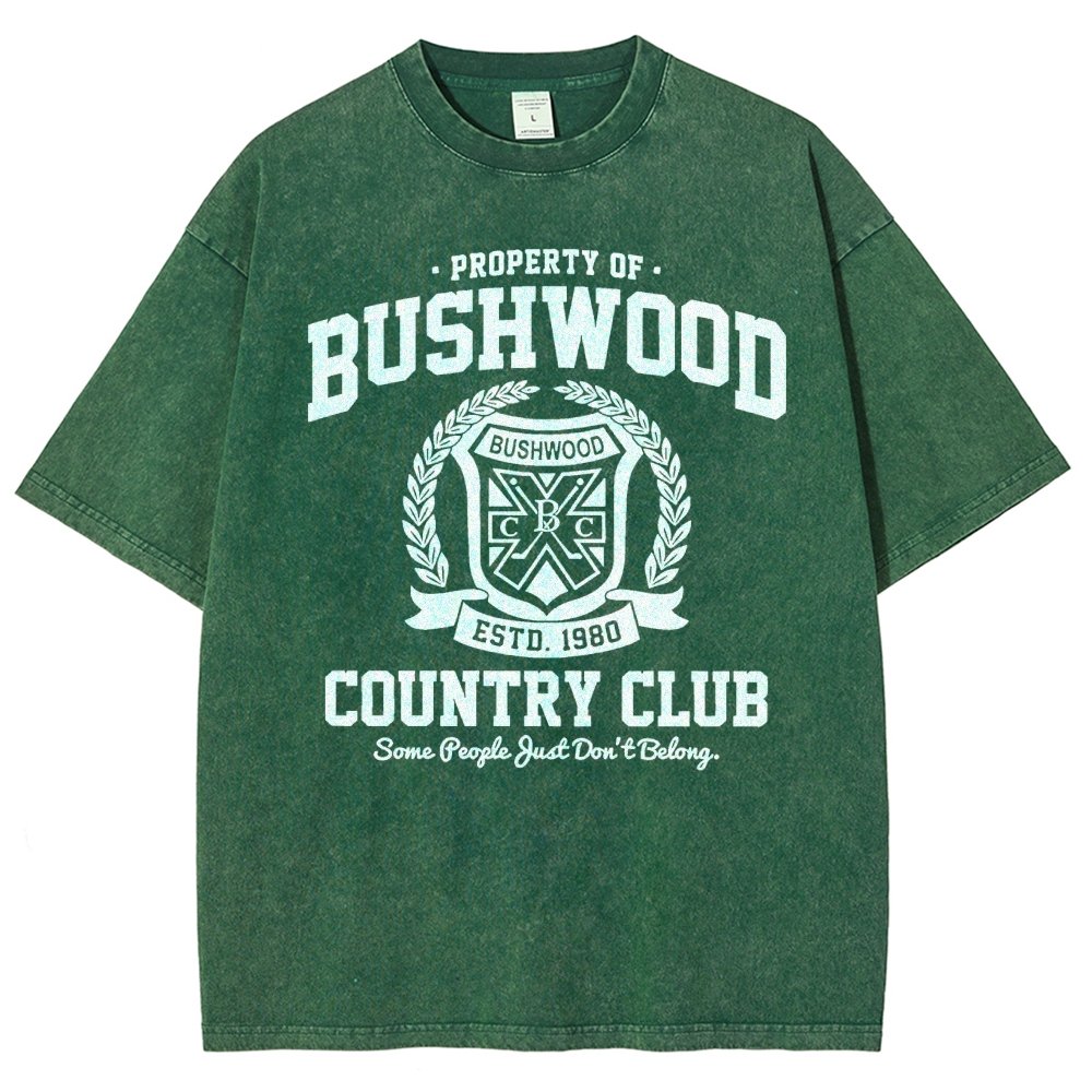 Property of Golden Valley Country Club Vintage Distressed T-shirt
