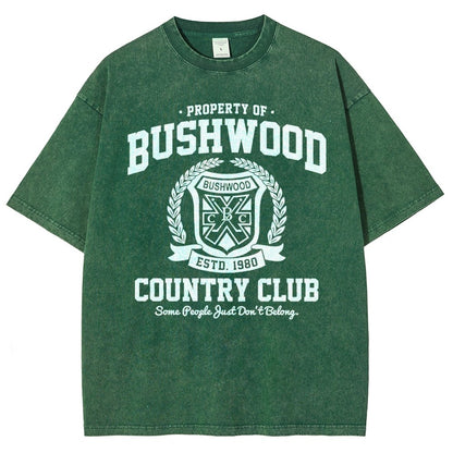 Property of Golden Valley Country Club Vintage Distressed T-shirt