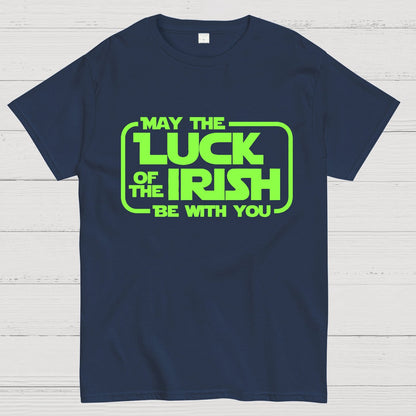 luck of the Irish Geek T-Shirt