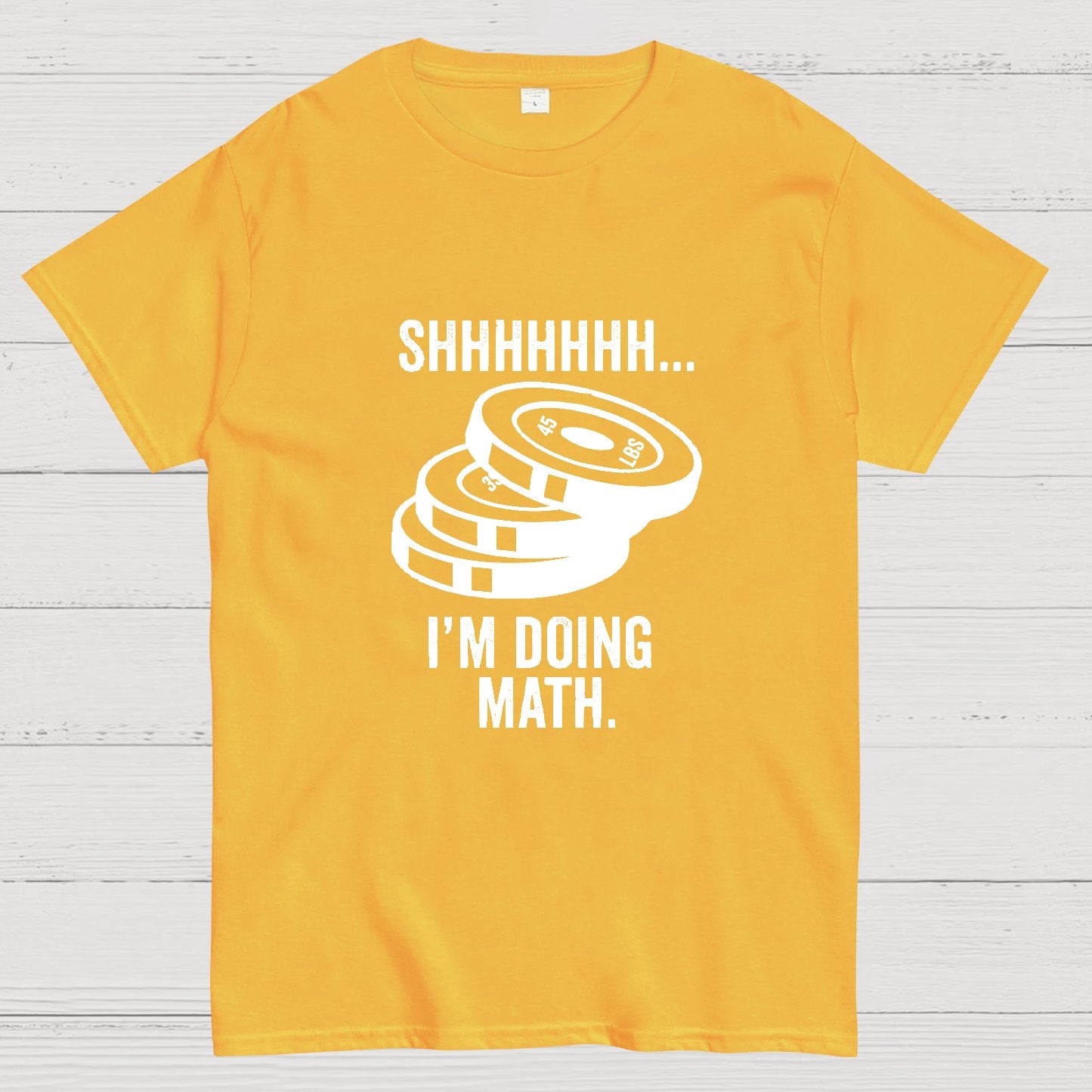 Shhhhhh I‘m Doing Math Geeky T-Shirt