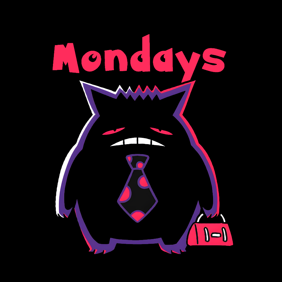 Mondays Geek T-Shirt