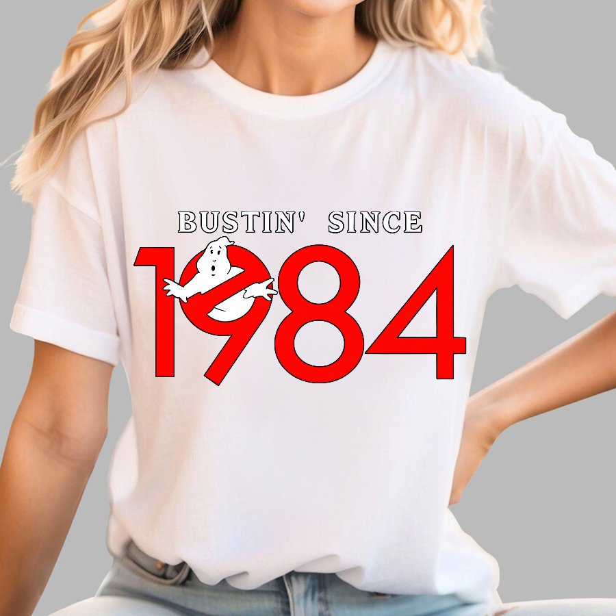 Bustin Since 1984 Geek T-Shirt