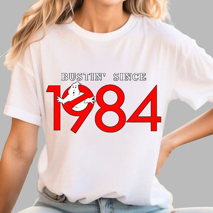 Bustin Since 1984 Geek T-Shirt
