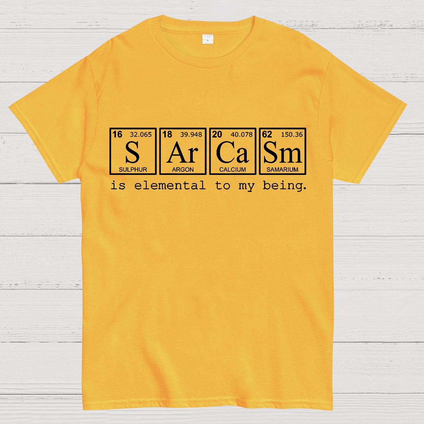 Periodic SArCaSm Geek T-Shirt