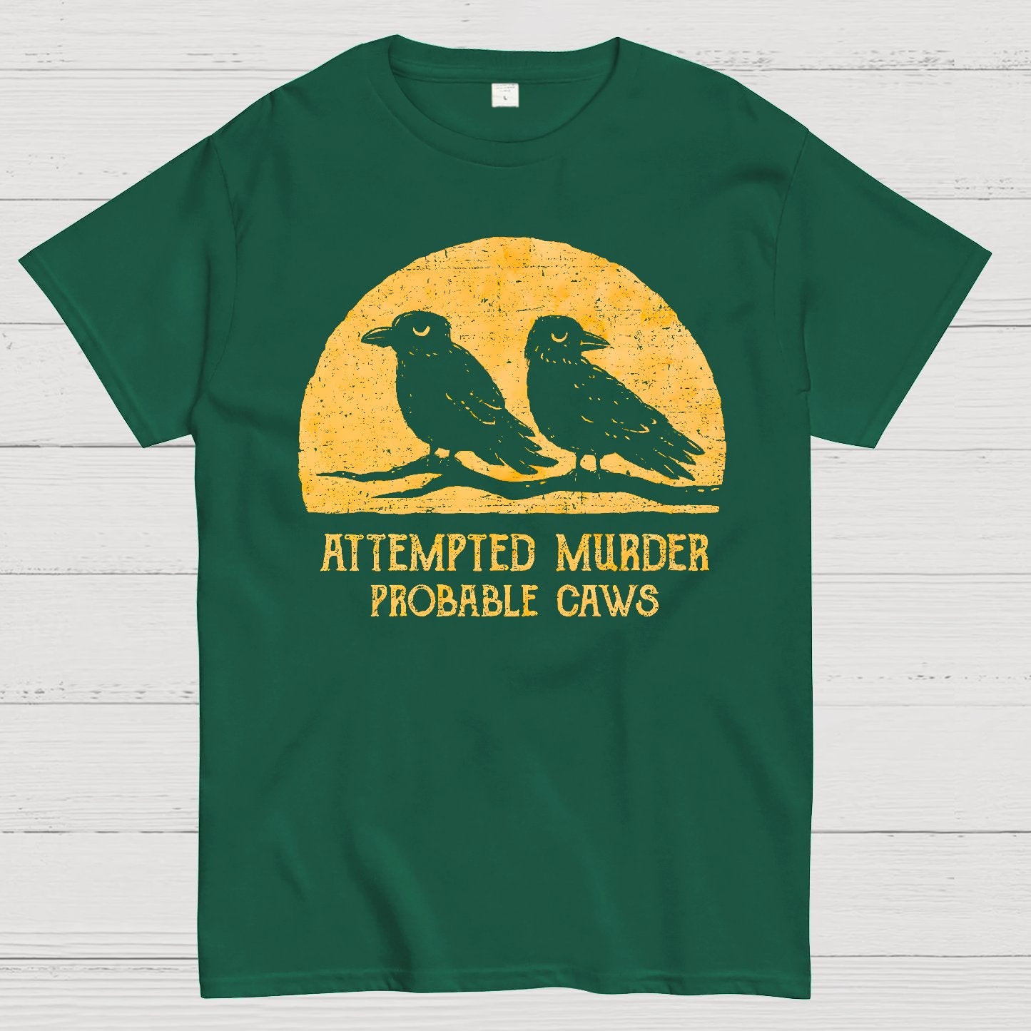 Probable Caws Geek T-Shirt