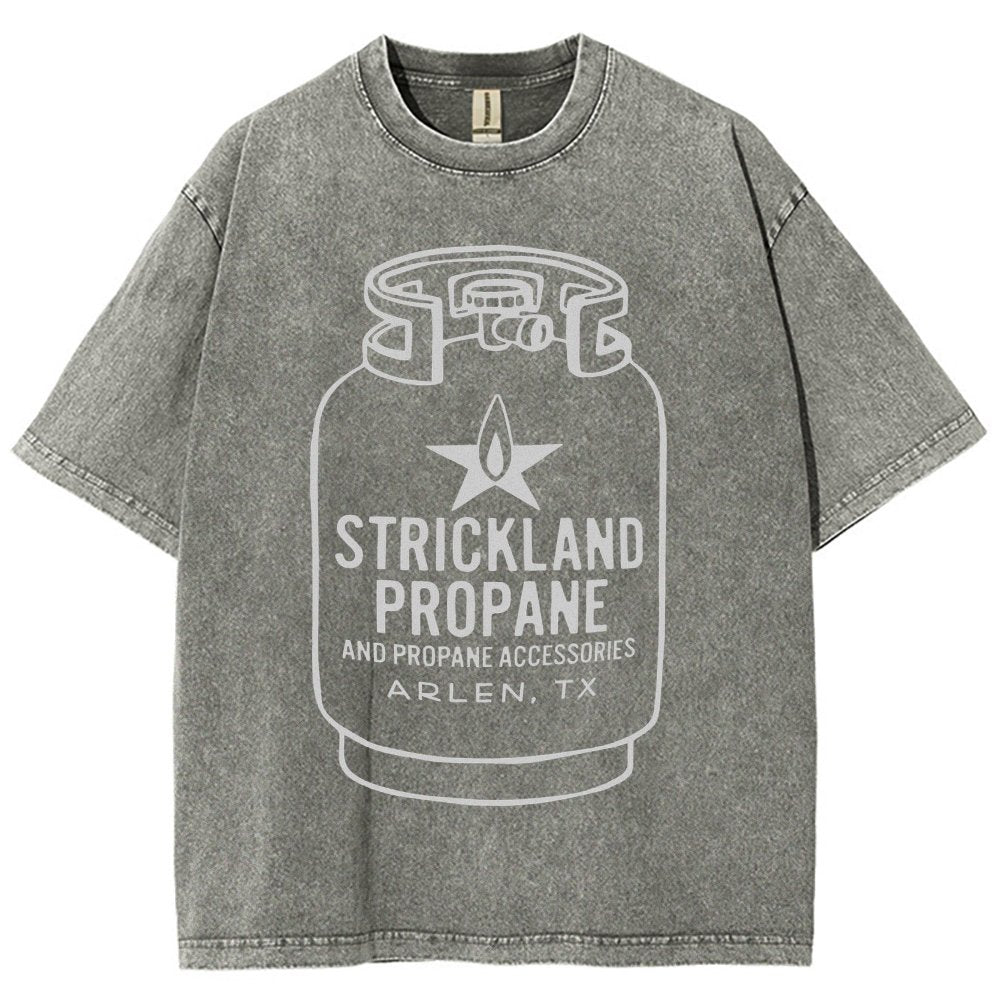 Sunnydale Fuel Vintage Distressed T-shirt