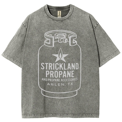 Sunnydale Fuel Vintage Distressed T-shirt