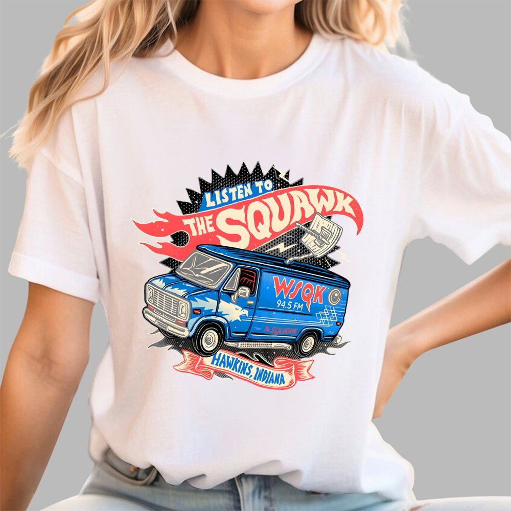The Hometown Radio Geek T-Shirt