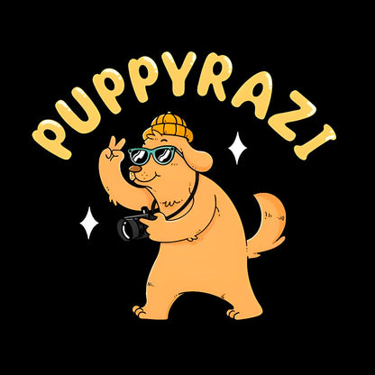 PUPPYRAZI Geek T-Shirt