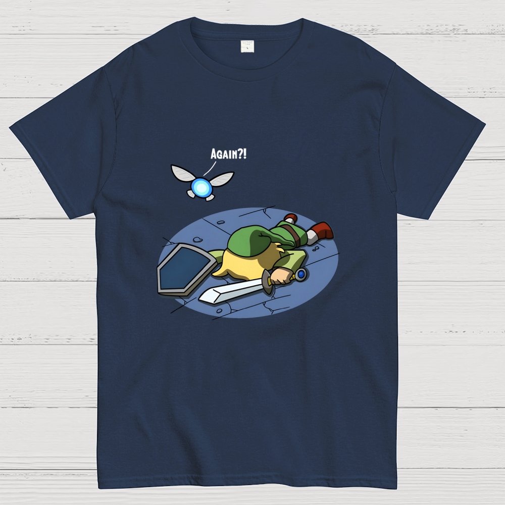 Game Over Geek T-Shirt