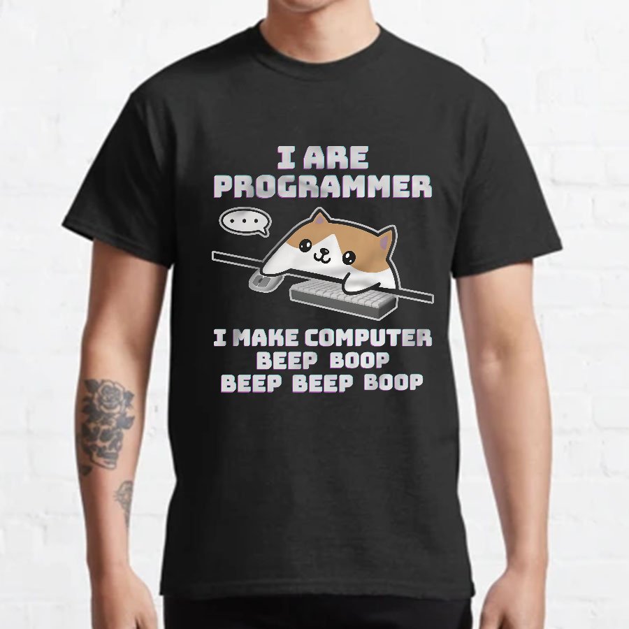 I Are Programmer Geeky T-Shirt