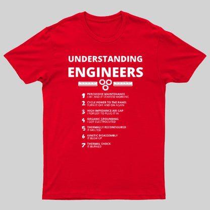 Understanding Engineers Geeky T-Shirt