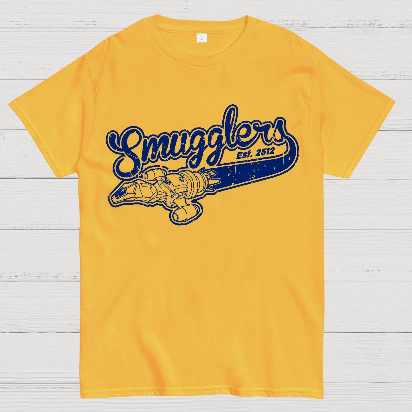 Smugglers By Manospd Geek T-Shirt