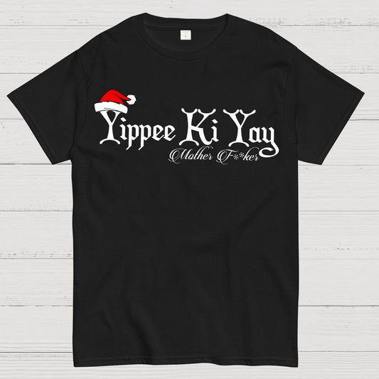 Yippee Yay Mother Fker Censored Geek T-Shirt