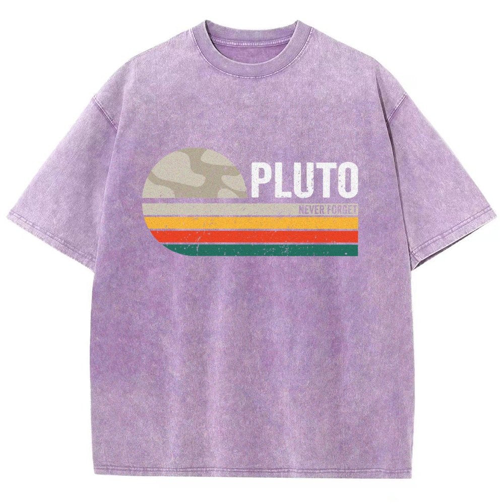 Pluto Vintage Vintage Distressed T-shirt 2511000603