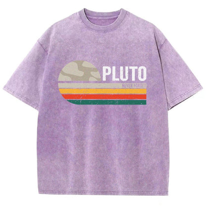 Pluto Vintage Vintage Distressed T-shirt 2511000603