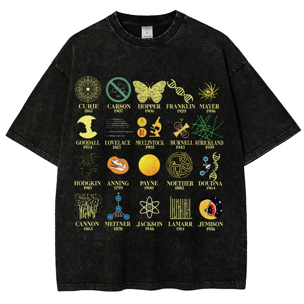 Vintage Science Vintage Distressed T-shirt