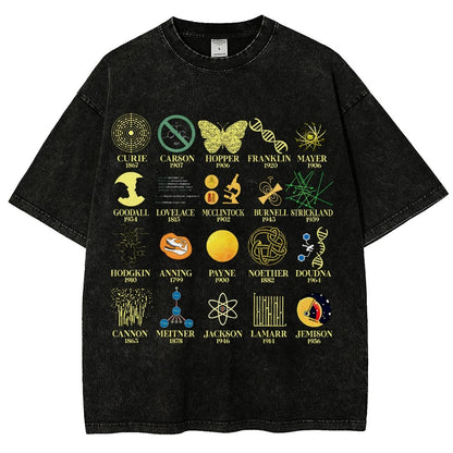 Vintage Science Vintage Distressed T-shirt