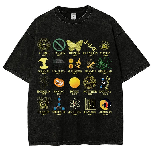 Vintage Science Vintage Distressed T-shirt