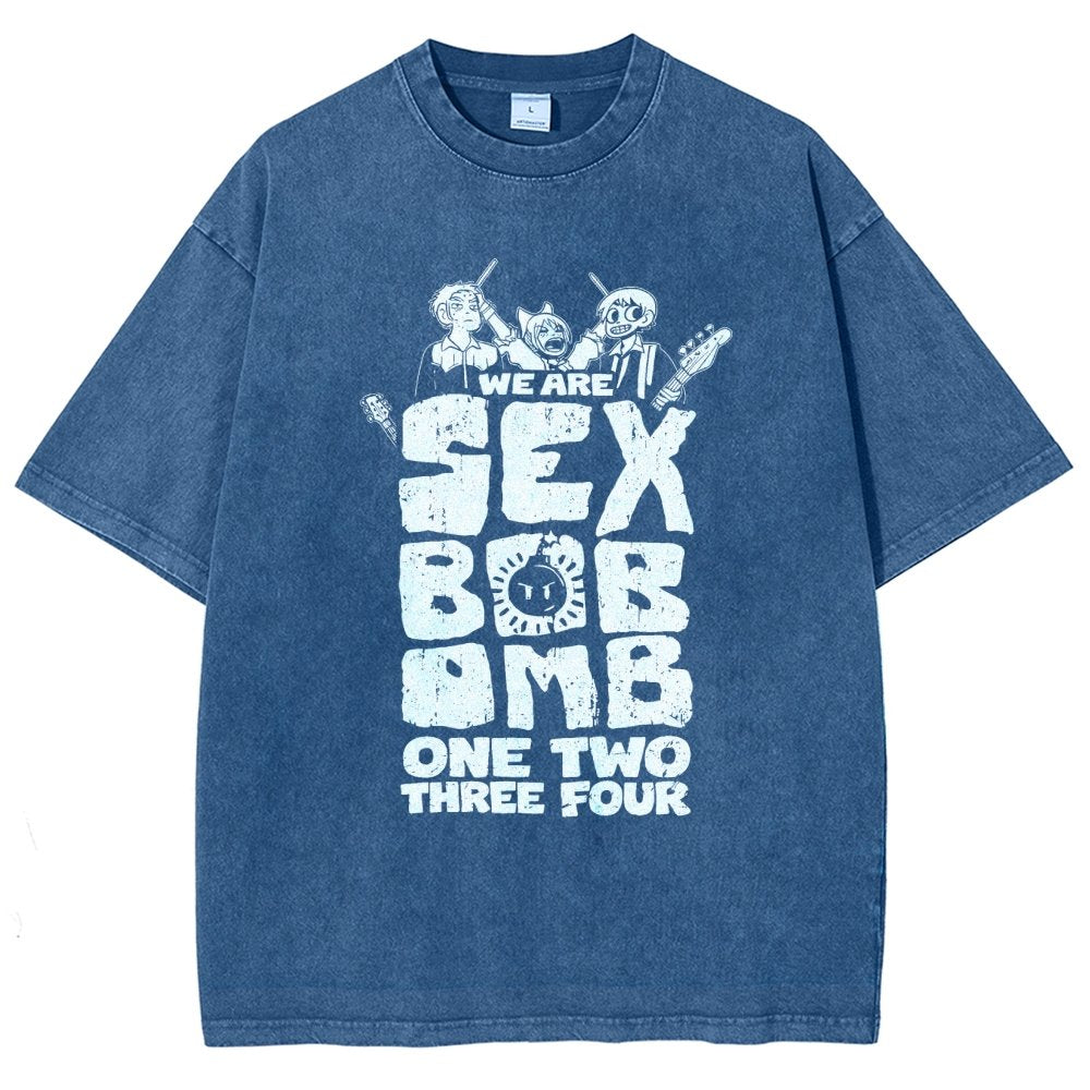 Cool Band Vintage Distressed T-shirt