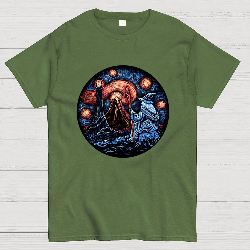A Wizards Perspective Geek T-Shirt
