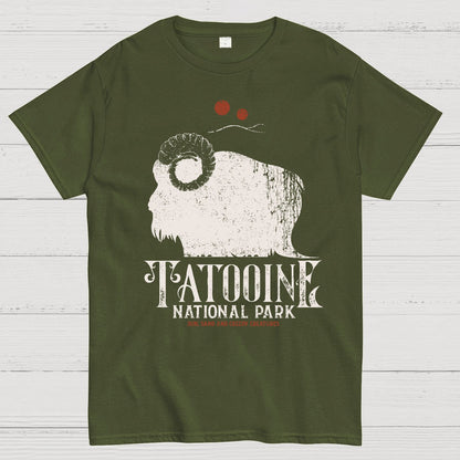 VINTAGE NATIONAL PARK Geek T-Shirt