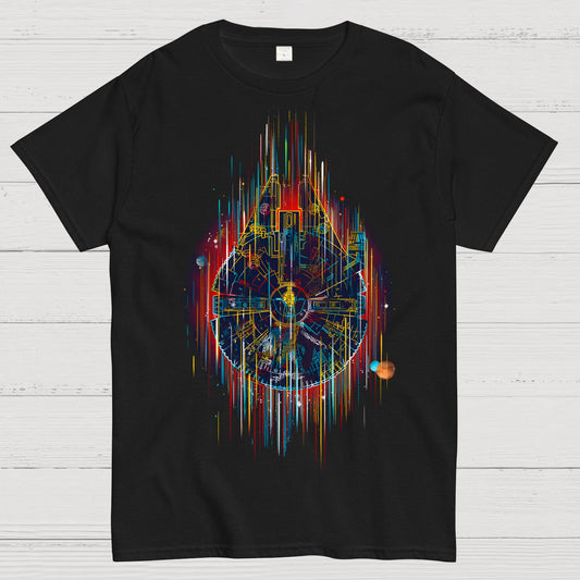 The Neon Falcon Geek T-Shirt