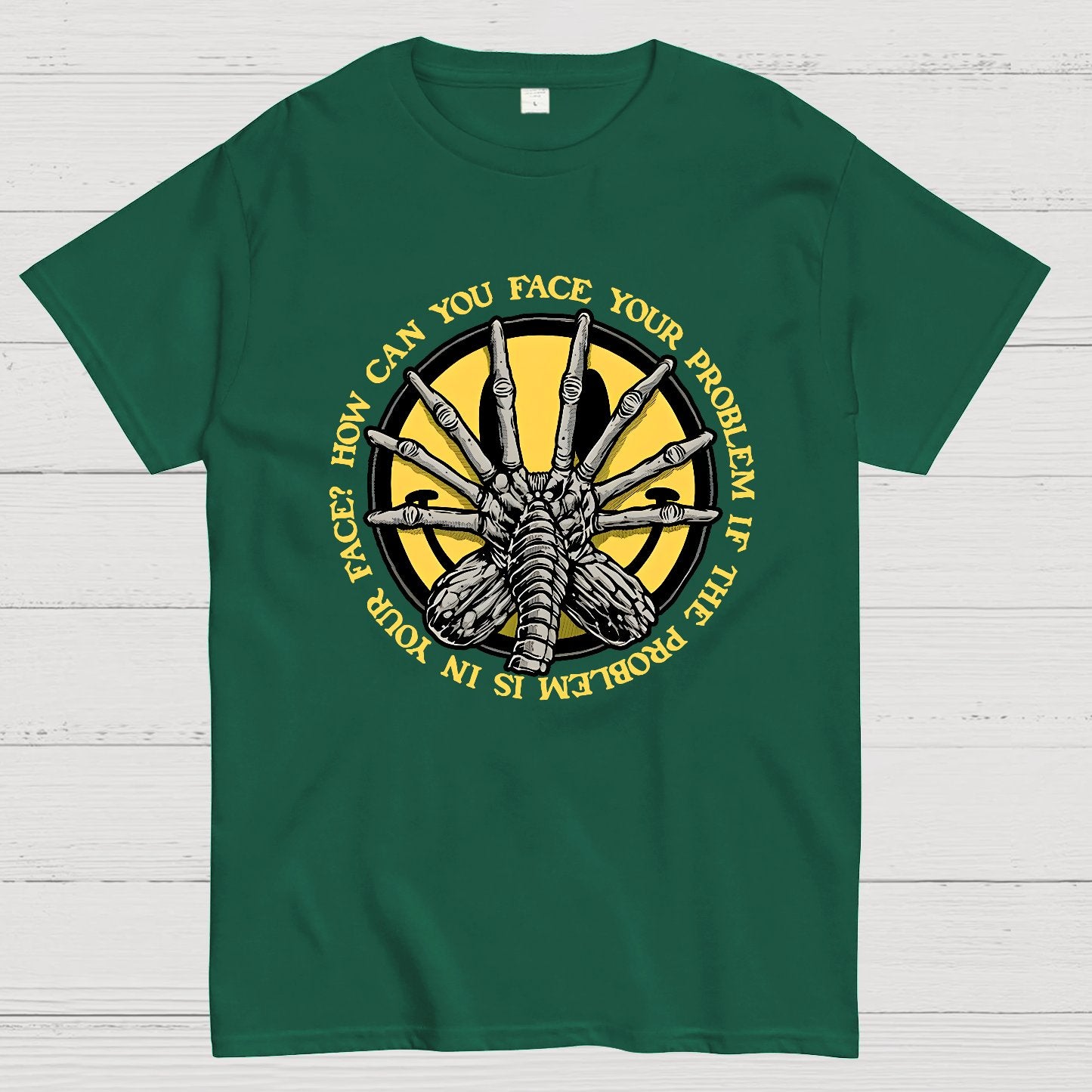 Face Problem Geek T-Shirt