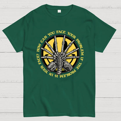 Face Problem Geek T-Shirt