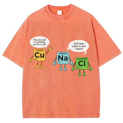 Science Funny Scientist Nerd Geeks Vintage Distressed T-shirt