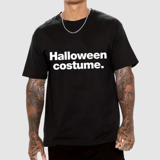 Halloween Costume Geeky T-Shirt
