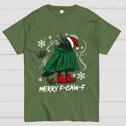 Merry F-Caw-F Geek T-Shirt