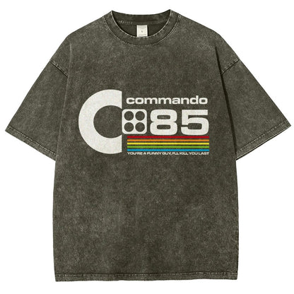 Commando 85 Vintage Distressed T-shirt
