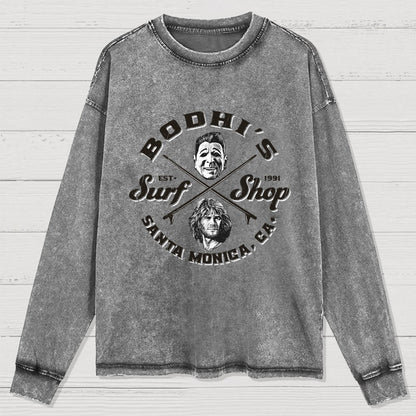 Bodhi's Surf Shop Washed Long Sleeve Tee