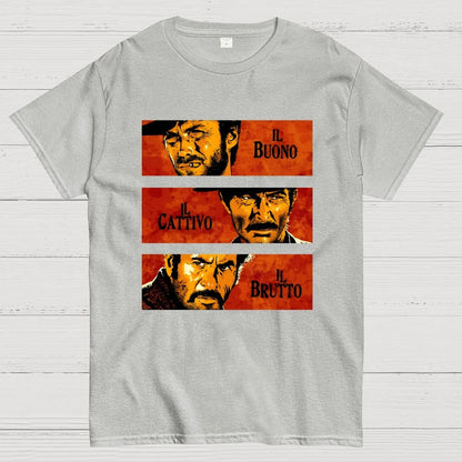 IL Buono IL Brutto IL Cattivo Geek T-Shirt
