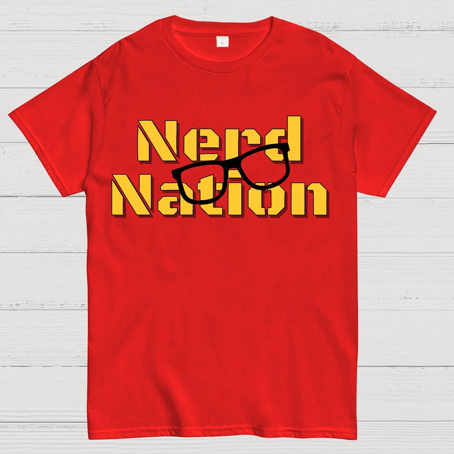 Nerd Nation Geek T-Shirt
