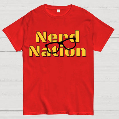Nerd Nation Geek T-Shirt