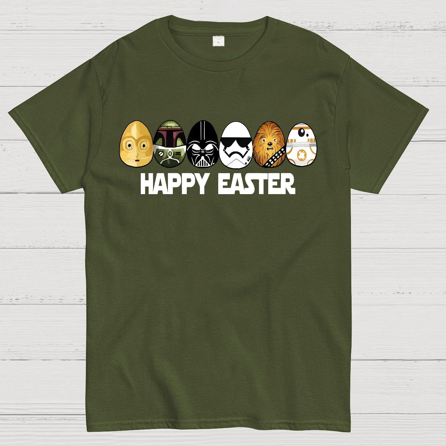 Easter Egg Hunting Party Happy Easter 2025 Geek T-Shirt