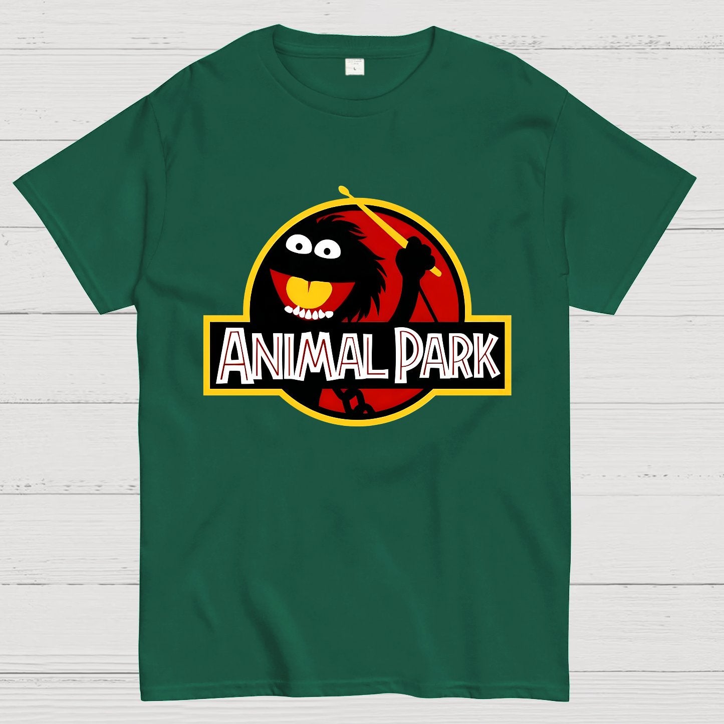 Animal Park Funny Geek T-Shirt
