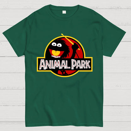Animal Park Funny Geek T-Shirt