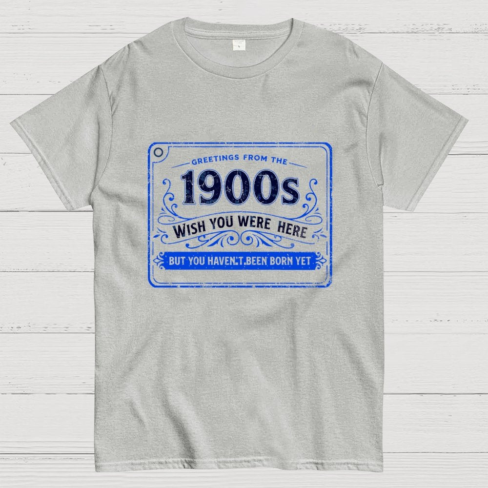 Greetings From The 1900s Geek T-Shirt