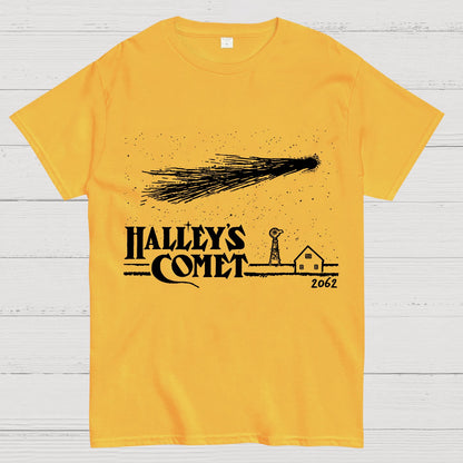 Halley's Comet Funny Geeky T-Shirt