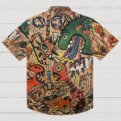 Art Graffiti Geeky Shirt