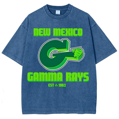 New Mexico Gamma Rays Vintage Distressed T-shirt