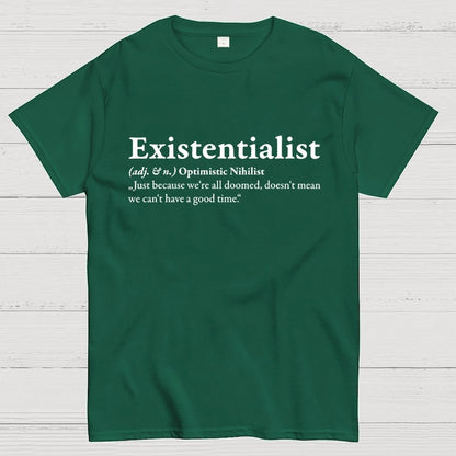 Definition Of An Existentialist Geek T-Shirt